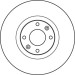 TRW | Bremsscheibe | DF4962S TRW | Bremsscheibe | DF4962S