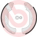 Brembo | Bremsbackensatz | S 23 517 Brembo | Bremsbackensatz | S 23 517