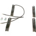 BOSCH | Bremsbelagsatz, Scheibenbremse | 0 986 494 056 BOSCH | Bremsbelagsatz, Scheibenbremse | 0 986 494 056