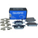 QP0961 Bremsbelagsatz, Scheibenbremse