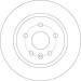 TRW | Bremsscheibe | DF6340 TRW | Bremsscheibe | DF6340