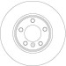 TRW | Bremsscheibe | DF4359