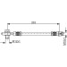BOSCH | Bremsschlauch | 1 987 476 944 BOSCH | Bremsschlauch | 1 987 476 944