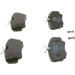 BOSCH | Bremsbelagsatz, Scheibenbremse | 0 986 460 939 BOSCH | Bremsbelagsatz, Scheibenbremse | 0 986 460 939