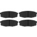 GDB3491 Bremsbelagsatz, Scheibenbremse COTEC