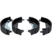 BOSCH | Bremsbackensatz | 0 986 487 949 BOSCH | Bremsbackensatz | 0 986 487 949