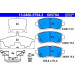 ATE | Bremsensatz, Scheibenbremse | 24.0123-0112.1 + 13.0460-5794.2