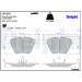 LP2210 Bremsbelagsatz, Scheibenbremse