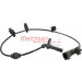 Metzger | Sensor, Raddrehzahl | 0900836 Metzger | Sensor, Raddrehzahl | 0900836