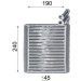 Mahle | Verdampfer, Klimaanlage | AE 119 000P Mahle | Verdampfer, Klimaanlage | AE 119 000P