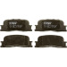 GDB3374 Bremsbelagsatz, Scheibenbremse COTEC