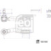 FEBI BILSTEIN 183180 Spurstangenkopf FEBI BILSTEIN 183180 Spurstangenkopf