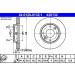 ATE | Bremsscheibe | 24.0120-0132.1 ATE | Bremsscheibe | 24.0120-0132.1