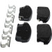 BOSCH | Bremsbelagsatz, Scheibenbremse | 0 986 494 657 BOSCH | Bremsbelagsatz, Scheibenbremse | 0 986 494 657