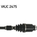 SKF | Antriebswelle | VKJC 2475
