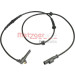 Metzger | Sensor, Raddrehzahl | 0900888 Metzger | Sensor, Raddrehzahl | 0900888