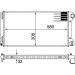 Mahle | Kühler, Motorkühlung | CR 1444 000S