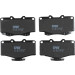 GDB797 Bremsbelagsatz, Scheibenbremse COTEC