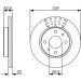 BOSCH | Bremsscheibe | 0 986 479 082