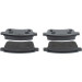 BOSCH | Bremsbelagsatz, Scheibenbremse | 0 986 494 452 BOSCH | Bremsbelagsatz, Scheibenbremse | 0 986 494 452