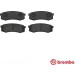 Brembo | Bremsbelagsatz, Scheibenbremse | P 83 024 Brembo | Bremsbelagsatz, Scheibenbremse | P 83 024