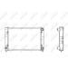 NRF | Kühler, Motorkühlung | 509505 NRF | Kühler, Motorkühlung | 509505