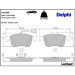 Delphi Bremsbelagsatz, Scheibenbremse LP1959