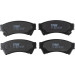 TRW Bremsbelagsatz, Scheibenbremse COTEC GDB3501
