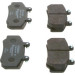 BOSCH | Bremsbelagsatz, Scheibenbremse | 0 986 460 961 BOSCH | Bremsbelagsatz, Scheibenbremse | 0 986 460 961