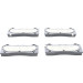 ATE | Bremsbelagsatz, Scheibenbremse | 13.0460-4704.2 ATE | Bremsbelagsatz, Scheibenbremse | 13.0460-4704.2
