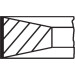 Mahle | Kolbenringsatz | 003 16 N0 Mahle | Kolbenringsatz | 003 16 N0