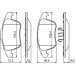 BOSCH | Bremsbelagsatz, Scheibenbremse | 0 986 494 324