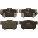 TRW Bremsbelagsatz, Scheibenbremse COTEC GDB3175