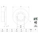 BOSCH | Bremsscheibe | 0 986 479 296 BOSCH | Bremsscheibe | 0 986 479 296