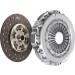 Valeo 827443 Kupplungssatz REMANUFACTURED KIT2P