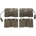 GDB478 Bremsbelagsatz, Scheibenbremse GDB478 Bremsbelagsatz, Scheibenbremse