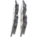 BOSCH | Bremsbelagsatz, Scheibenbremse | 0 986 494 252