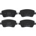 GDB3332 Bremsbelagsatz, Scheibenbremse COTEC