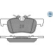 Meyle | Bremsbelagsatz, Scheibenbremse | 025 253 3116/PD Meyle | Bremsbelagsatz, Scheibenbremse | 025 253 3116/PD