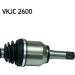 VKJC 2600 Antriebswelle VKJC 2600 Antriebswelle