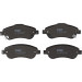 GDB3445 Bremsbelagsatz, Scheibenbremse COTEC