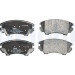 LP2081 Bremsbelagsatz, Scheibenbremse