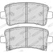 FDB4252 Bremsbelagsatz, Scheibenbremse PREMIER