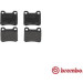Brembo | Bremsbelagsatz, Scheibenbremse | P 50 007 Brembo | Bremsbelagsatz, Scheibenbremse | P 50 007
