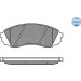 Meyle | Bremsbelagsatz, Scheibenbremse | 025 245 9717/W Meyle | Bremsbelagsatz, Scheibenbremse | 025 245 9717/W
