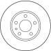 TRW | Bremsscheibe | DF1739 TRW | Bremsscheibe | DF1739