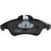 TRW Bremsbelagsatz, Scheibenbremse COTEC GDB1220