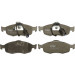 TRW Bremsbelagsatz, Scheibenbremse COTEC GDB1108
