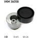 SKF | Spannrolle, Keilrippenriemen | VKM 36058 SKF | Spannrolle, Keilrippenriemen | VKM 36058