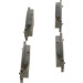 BOSCH | Bremsbelagsatz, Scheibenbremse | 0 986 494 822 BOSCH | Bremsbelagsatz, Scheibenbremse | 0 986 494 822